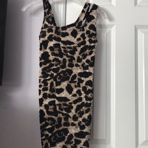 Cheetah/ Leopard Dress